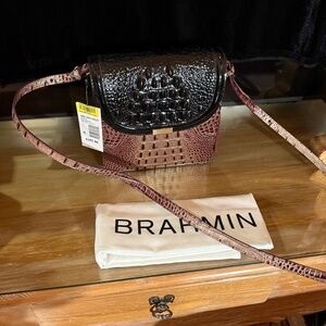 Brahmin Kimmie Port Sonnet Crossbody